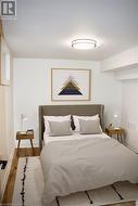 Basement Bedroom - Virtually Staged - 