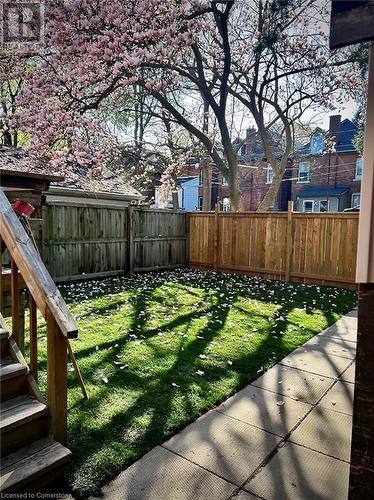 Beautiful Backyard! - 184 Burris Street, Hamilton, ON - Outdoor