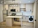 Main Floor Kitchen - 184 Burris Street, Hamilton, ON  - Indoor Photo Showing Kitchen With Double Sink 