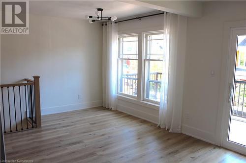 Upper Floor Living Space - 184 Burris Street, Hamilton, ON - Indoor Photo Showing Other Room