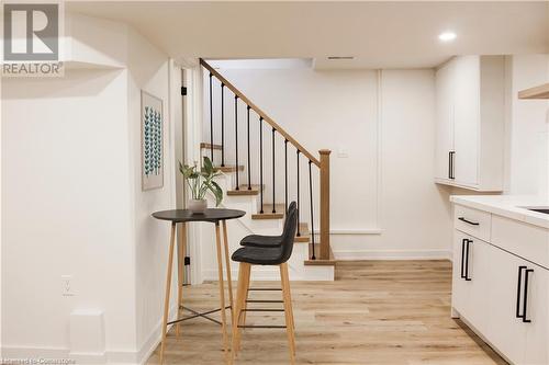 Basement - Virtually Staged - 184 Burris Street, Hamilton, ON - Indoor Photo Showing Other Room