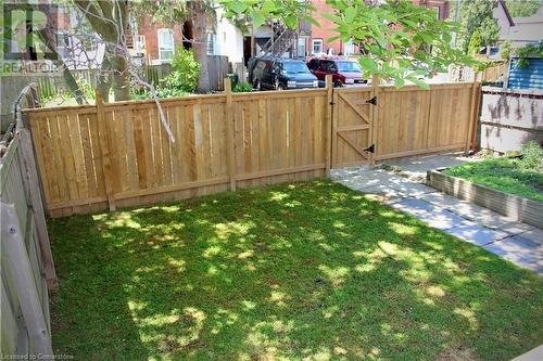 Beautiful Backyard Space - 184 Burris Street, Hamilton, ON - Outdoor