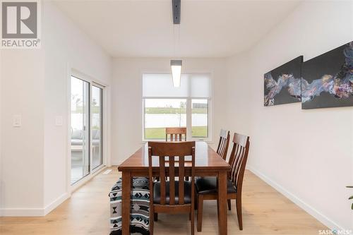 417 Germain Manor, Saskatoon, SK - Indoor Photo Showing Dining Room