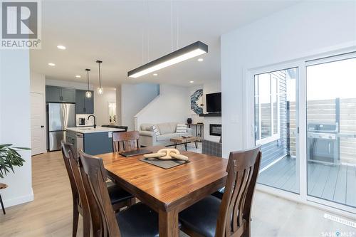 417 Germain Manor, Saskatoon, SK - Indoor Photo Showing Dining Room