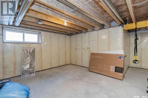 417 Germain Manor, Saskatoon, SK - Indoor Photo Showing Basement