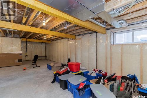 417 Germain Manor, Saskatoon, SK - Indoor Photo Showing Basement