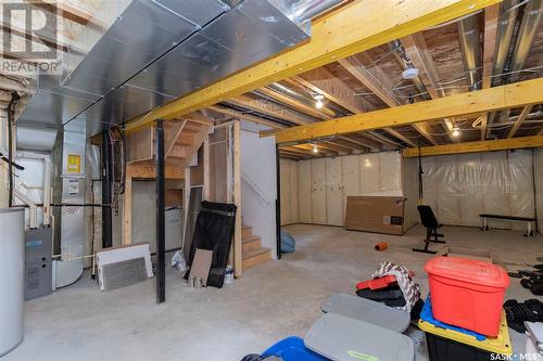 417 Germain Manor, Saskatoon, SK - Indoor Photo Showing Basement