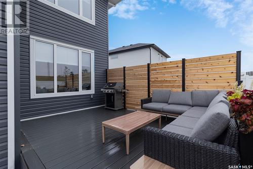 417 Germain Manor, Saskatoon, SK - Outdoor With Deck Patio Veranda With Exterior