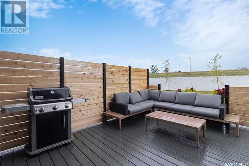 417 Germain Manor, Saskatoon, SK - Outdoor With Deck Patio Veranda With Exterior