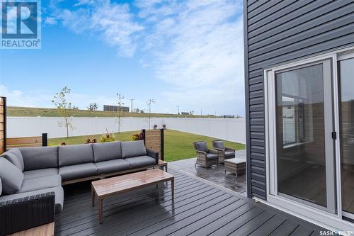 417 Germain Manor, Saskatoon, SK - Outdoor With Deck Patio Veranda