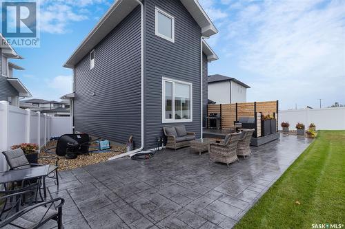 417 Germain Manor, Saskatoon, SK - Outdoor With Deck Patio Veranda With Exterior