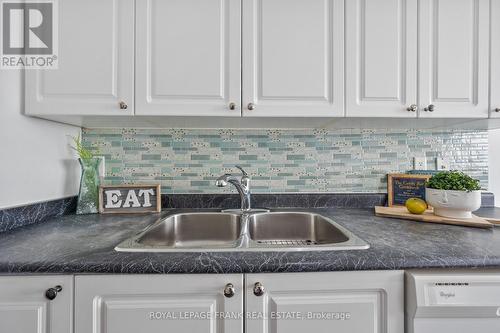 2310 - 61 Town Centre Court, Toronto (Bendale), ON - Indoor Photo Showing Kitchen With Double Sink