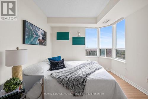 2310 - 61 Town Centre Court, Toronto (Bendale), ON - Indoor Photo Showing Bedroom