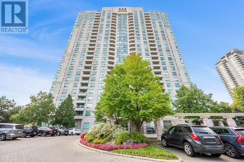 2310 - 61 Town Centre Court, Toronto (Bendale), ON - Outdoor With Facade