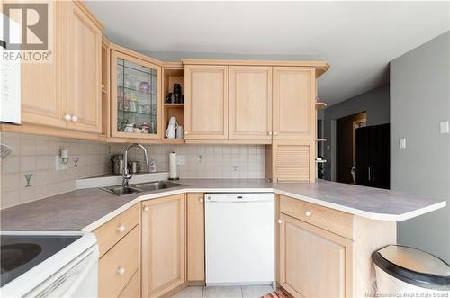 199 Evergreen Drive, Moncton, NB - Indoor Photo Showing Kitchen With Double Sink