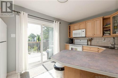 199 Evergreen Drive, Moncton, NB - Indoor Photo Showing Kitchen