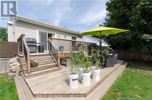 199 Evergreen Drive, Moncton, NB - Outdoor With Deck Patio Veranda