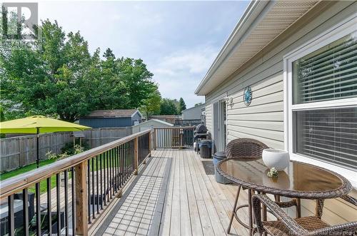 199 Evergreen Drive, Moncton, NB - Outdoor With Deck Patio Veranda With Exterior