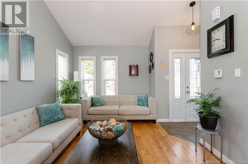 199 Evergreen Drive, Moncton, NB - Indoor Photo Showing Living Room