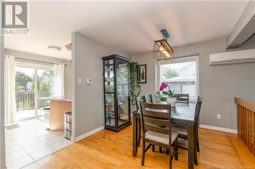 199 Evergreen Drive, Moncton, NB - Indoor Photo Showing Dining Room