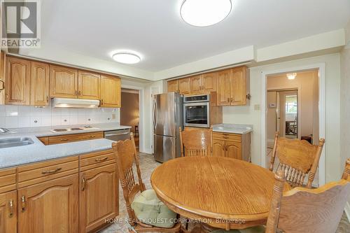 2277 Springfield Court, Mississauga, ON - Indoor Photo Showing Kitchen With Double Sink