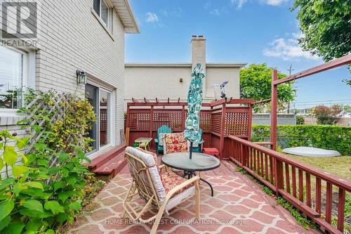 2277 Springfield Court, Mississauga, ON - Outdoor With Deck Patio Veranda With Exterior