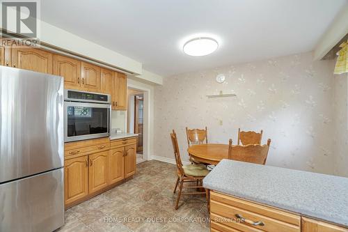 2277 Springfield Court, Mississauga, ON - Indoor Photo Showing Kitchen