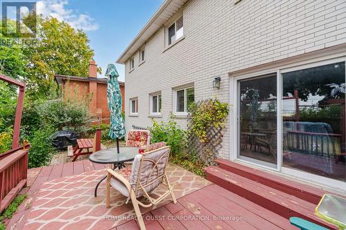 2277 Springfield Court, Mississauga, ON - Outdoor With Deck Patio Veranda