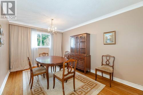 2277 Springfield Court, Mississauga, ON - Indoor Photo Showing Dining Room