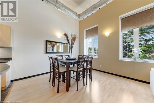 73 Garfield Avenue S Unit# 2A, Hamilton, ON - Indoor Photo Showing Dining Room