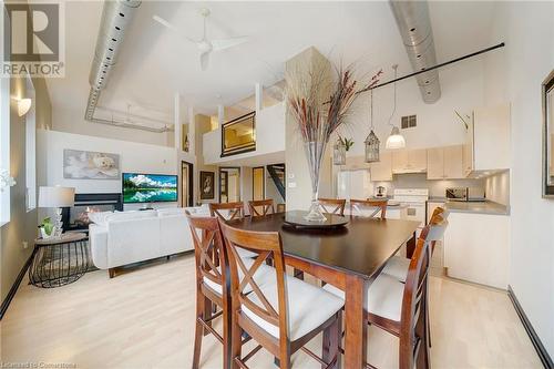 73 Garfield Avenue S Unit# 2A, Hamilton, ON - Indoor Photo Showing Dining Room