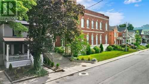 73 Garfield Avenue S Unit# 2A, Hamilton, ON - Outdoor With Facade