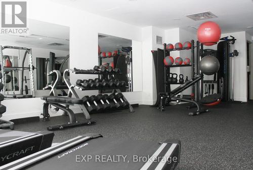 806 - 15 Bruyeres Mews, Toronto, ON - Indoor Photo Showing Gym Room