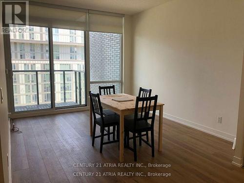 N803 - 455 Front Street E, Toronto, ON - Indoor Photo Showing Dining Room