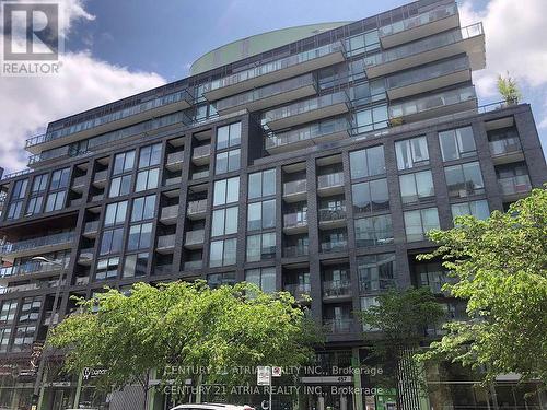 N803 - 455 Front Street E, Toronto, ON - Outdoor With Balcony With Facade