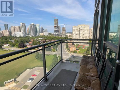 1805 - 3525 Kariya Drive, Mississauga, ON - Outdoor With View