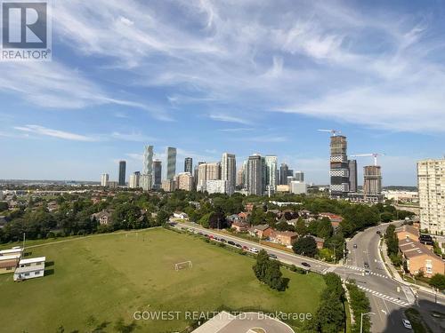 1805 - 3525 Kariya Drive, Mississauga, ON - Outdoor With View