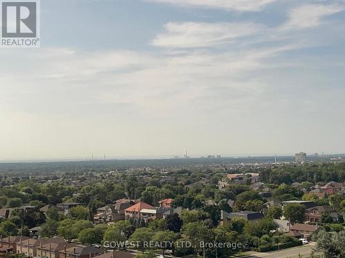 1805 - 3525 Kariya Drive, Mississauga, ON - Outdoor With View