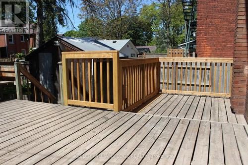 184 Burris Street, Hamilton, ON - Outdoor With Deck Patio Veranda With Exterior