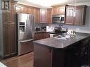 217 3630 Haughton Road E, Regina, SK  - Indoor Photo Showing Kitchen With Double Sink With Upgraded Kitchen 