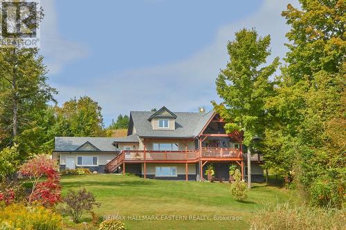 23 Woodland Trail, Kawartha Lakes (Bethany), ON - Outdoor With Deck Patio Veranda