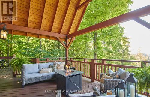 23 Woodland Trail, Kawartha Lakes (Bethany), ON - Outdoor With Deck Patio Veranda With Exterior