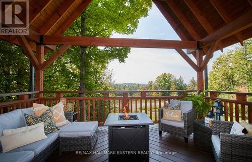 23 Woodland Trail, Kawartha Lakes (Bethany), ON - Outdoor With Deck Patio Veranda With Exterior