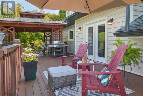 23 Woodland Trail, Kawartha Lakes (Bethany), ON - Outdoor With Deck Patio Veranda With Exterior