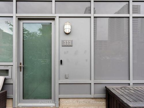 Th 111-59 East Liberty St, Toronto, ON - Indoor Photo Showing Bathroom