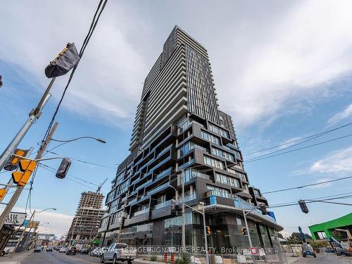 804-1285 Dupont St, Toronto, ON - Outdoor With Balcony With Facade