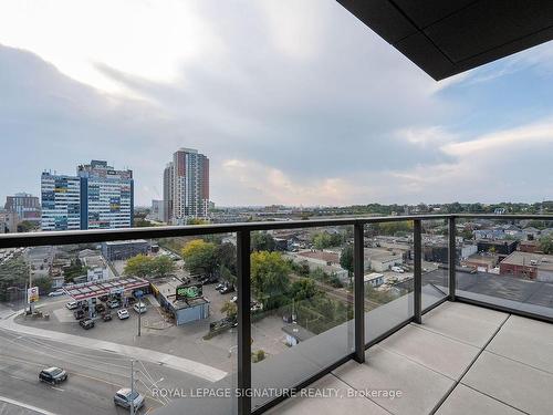 804-1285 Dupont St, Toronto, ON - Outdoor With Balcony With View