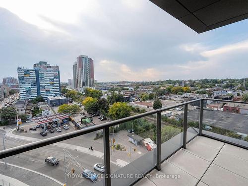 804-1285 Dupont St, Toronto, ON - Outdoor With Balcony With View