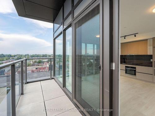 804-1285 Dupont St, Toronto, ON - Outdoor With Balcony With Exterior