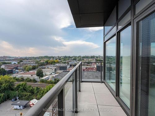 804-1285 Dupont St, Toronto, ON - Outdoor With Balcony With View